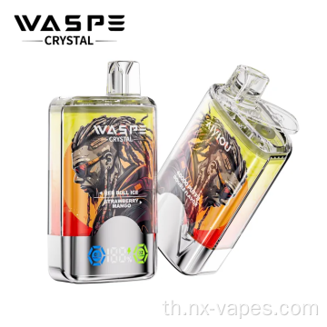 Waspe Crystal 40000puffs Double Flavours Wholesale